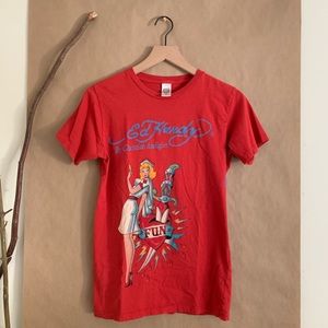 •ed hardy t-shirt•